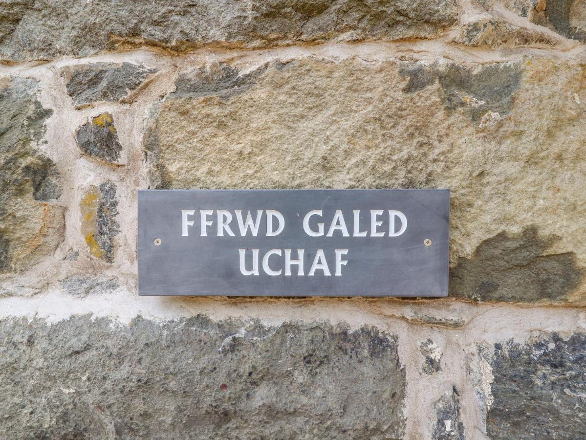 Вілла Ffrwdd Galed Uchaf Tregarth Екстер'єр фото